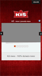 Mobile Screenshot of kis-mesoprerada.hr